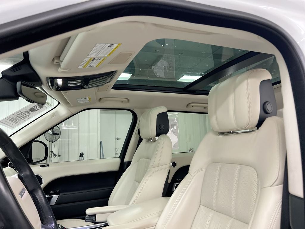 2021 Land Rover Range Rover Sport HSE Silver Edition
