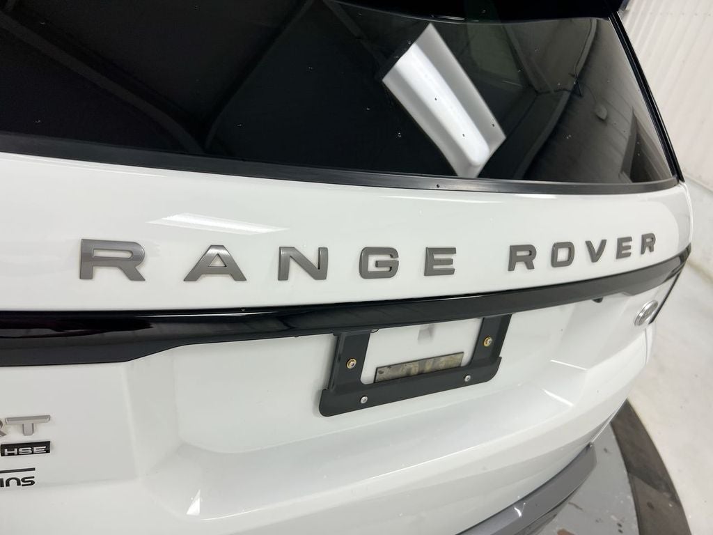 2021 Land Rover Range Rover Sport HSE Silver Edition