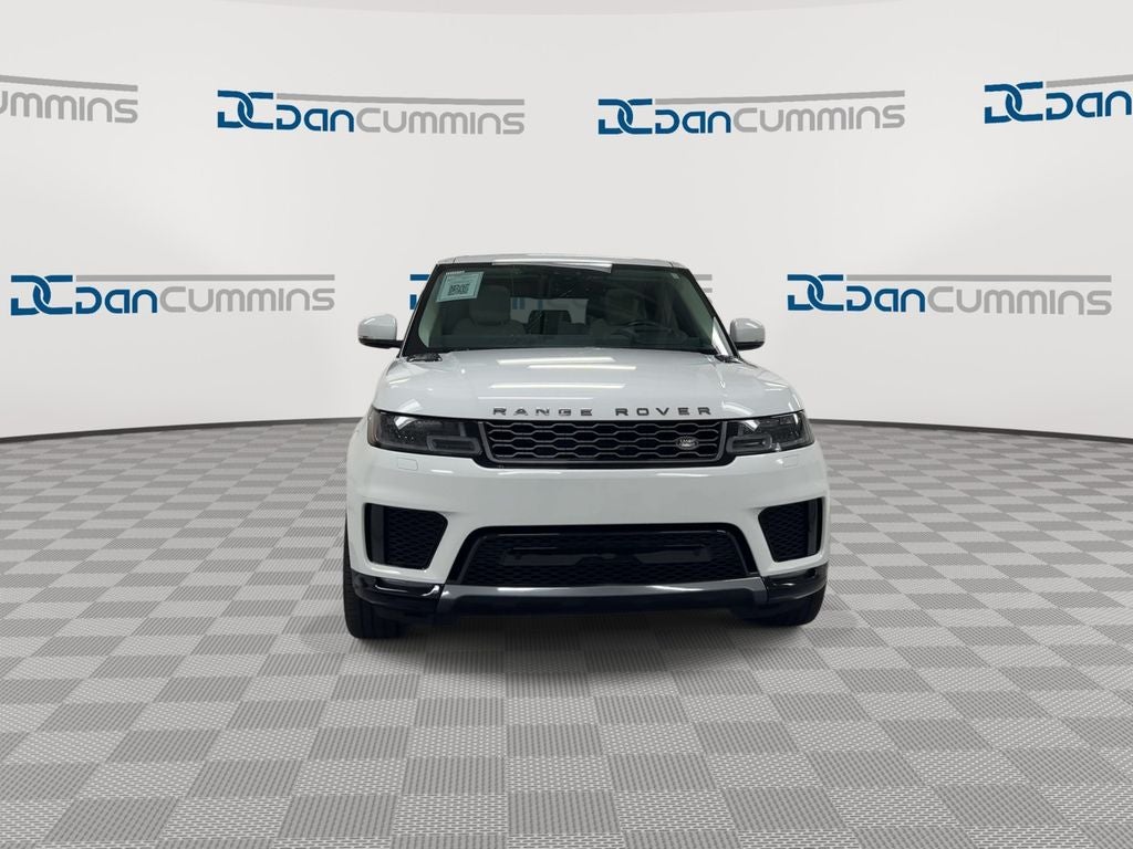 2021 Land Rover Range Rover Sport HSE Silver Edition