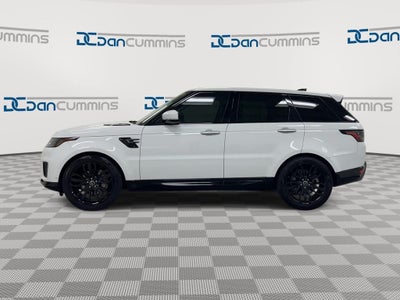 2021 Land Rover Range Rover Sport HSE Silver Edition