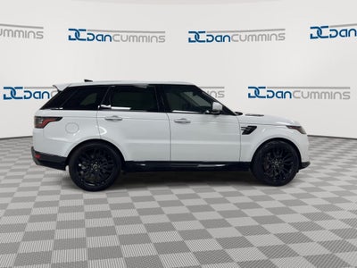2021 Land Rover Range Rover Sport HSE Silver Edition