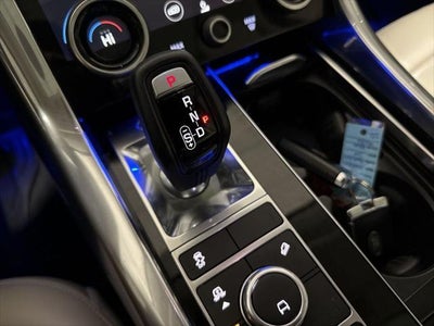2021 Land Rover Range Rover Sport HSE Silver Edition