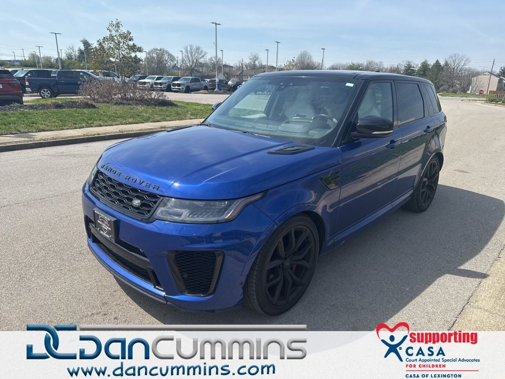 2020 Land Rover Range Rover Sport SVR