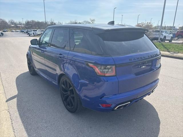 2020 Land Rover Range Rover Sport SVR