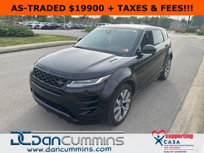 2020 Land Rover Range Rover Evoque Dynamic