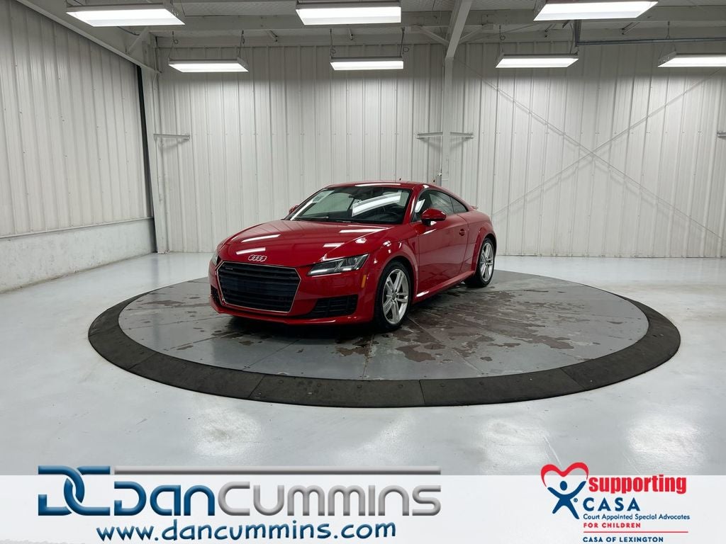 2016 Audi TT 2.0T