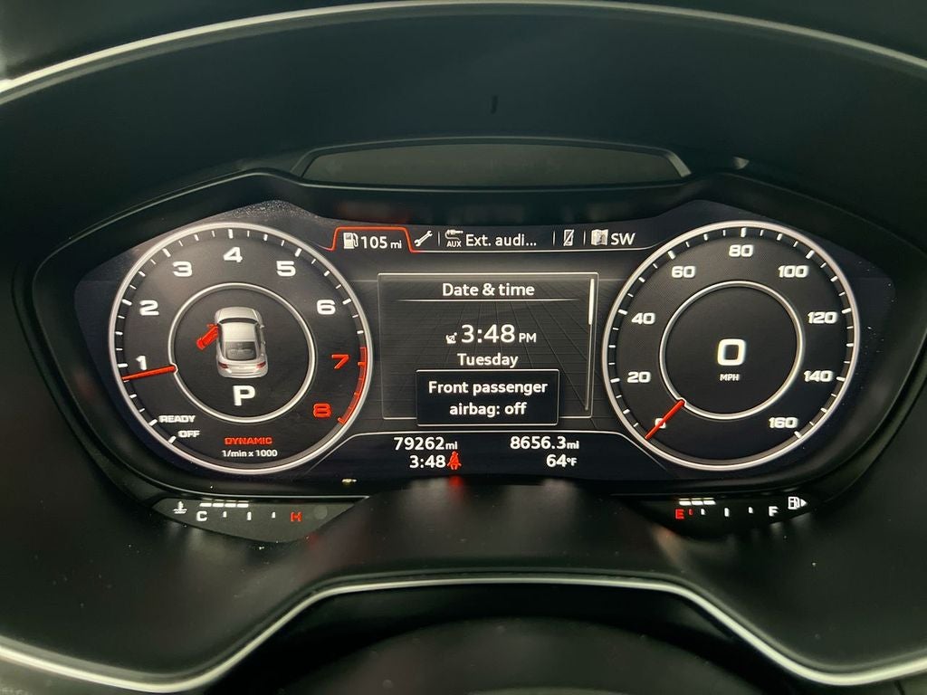 2016 Audi TT 2.0T