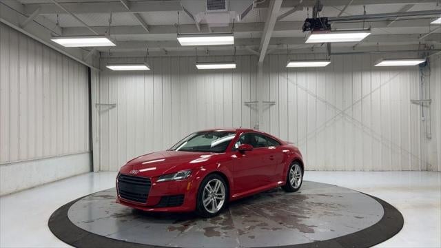 2016 Audi TT 2.0T