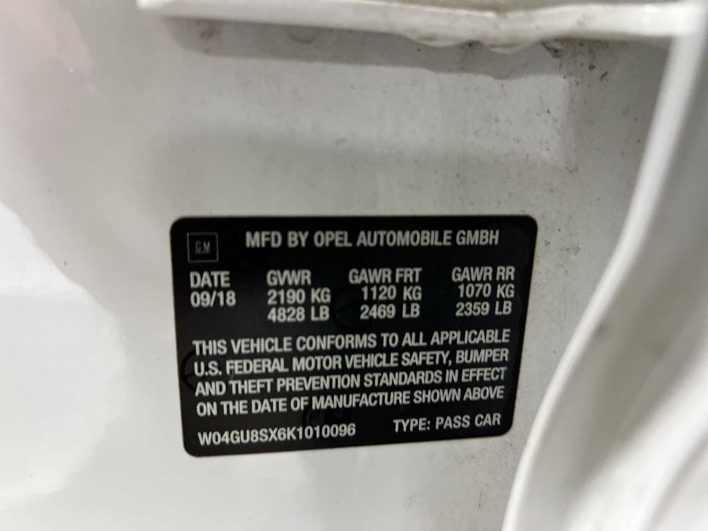 2019 Buick Regal TourX Preferred