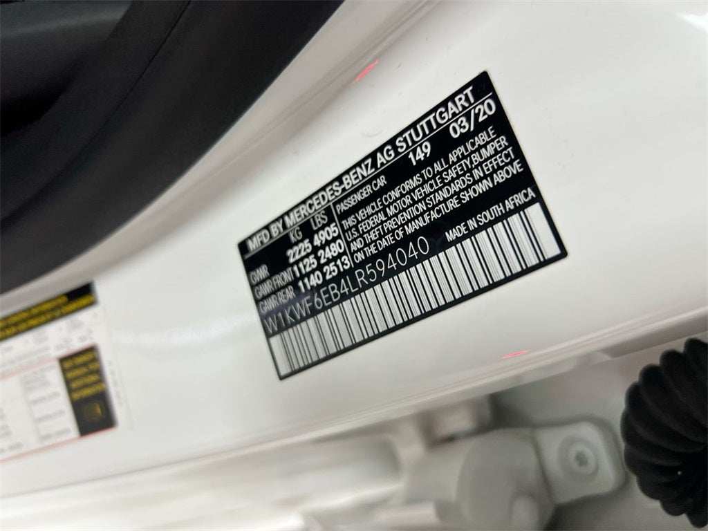 2020 Mercedes-Benz C-Class C 43 AMG®