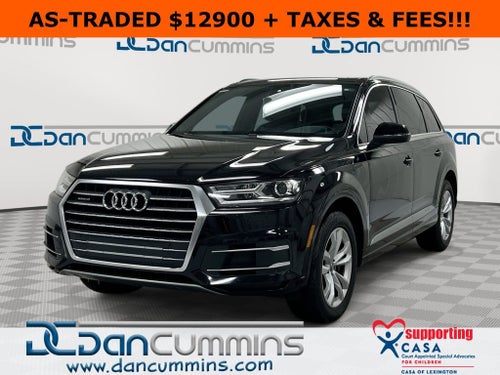 2017 Audi Q7 2.0T Premium