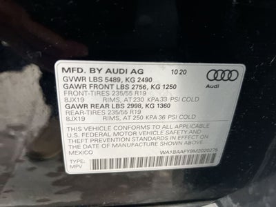 2021 Audi Q5 45 Premium Plus