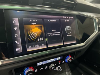 2025 Audi Q3 Premium Plus