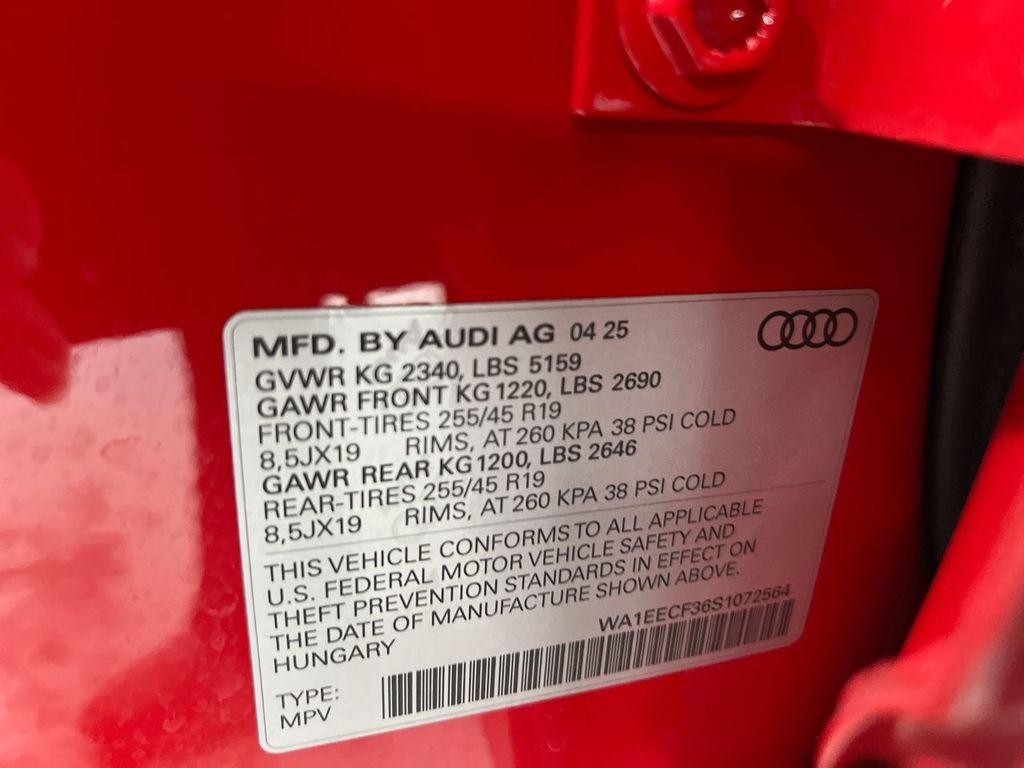 2025 Audi Q3 Premium Plus