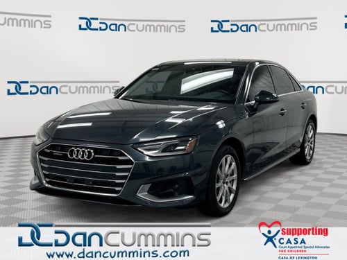 2021 Audi A4 40 Premium