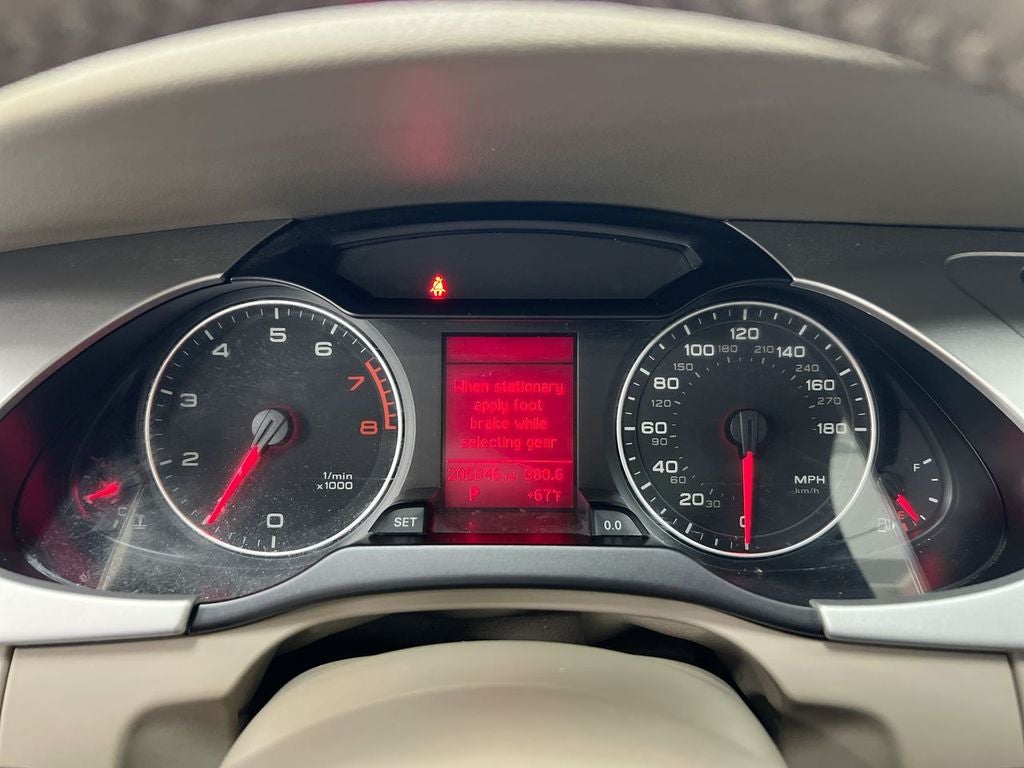 2012 Audi A4 2.0T Premium Plus