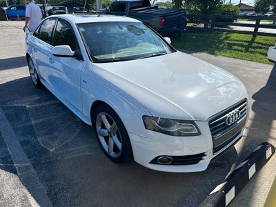 2012 Audi A4 2.0T Premium Plus