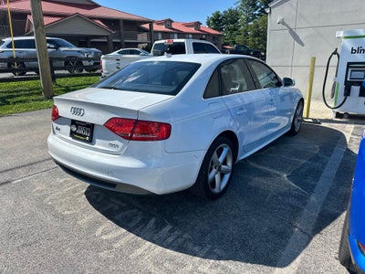 2012 Audi A4 2.0T Premium Plus