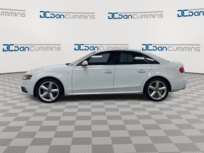 2012 Audi A4 2.0T Premium Plus