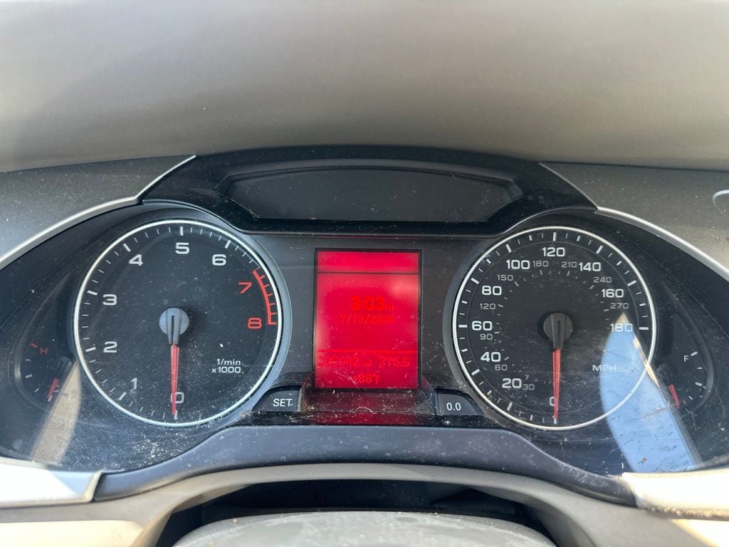 2012 Audi A4 2.0T Premium Plus