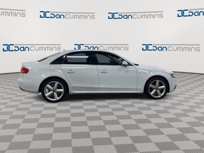 2012 Audi A4 2.0T Premium Plus