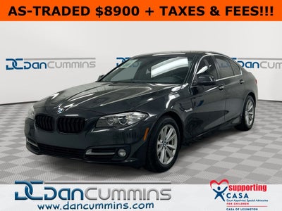 2015 BMW 5 Series 528i