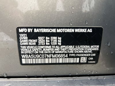 2022 BMW 3 Series M340i xDrive