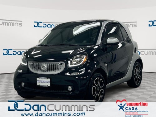 2016 smart Fortwo Prime