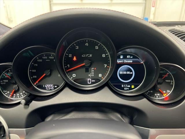 2016 Porsche Cayenne GTS