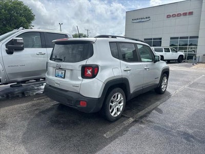2018 Jeep Renegade Latitude