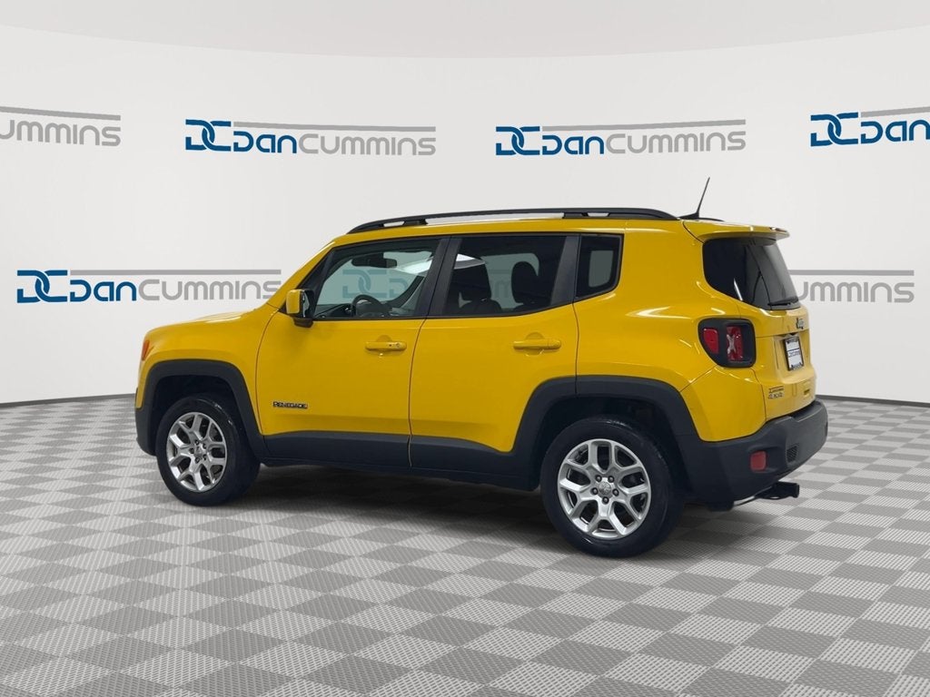 2018 Jeep Renegade Latitude