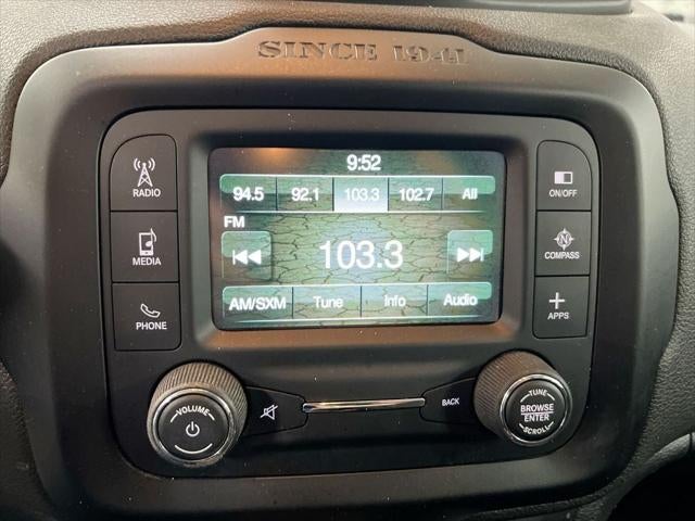 2016 Jeep Renegade Latitude
