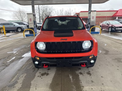2017 Jeep Renegade Trailhawk