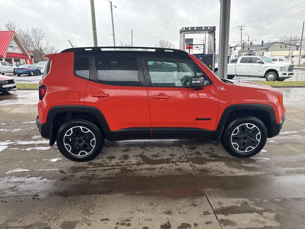 2017 Jeep Renegade Trailhawk
