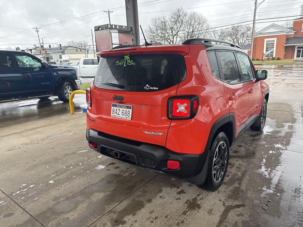 2017 Jeep Renegade Trailhawk