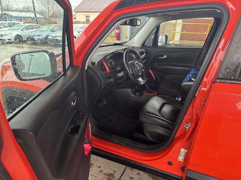 2017 Jeep Renegade Trailhawk