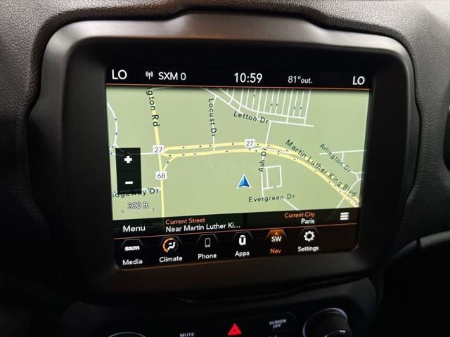 2023 Jeep Renegade Latitude