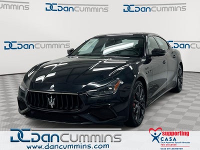 2022 Maserati Ghibli Modena Q4