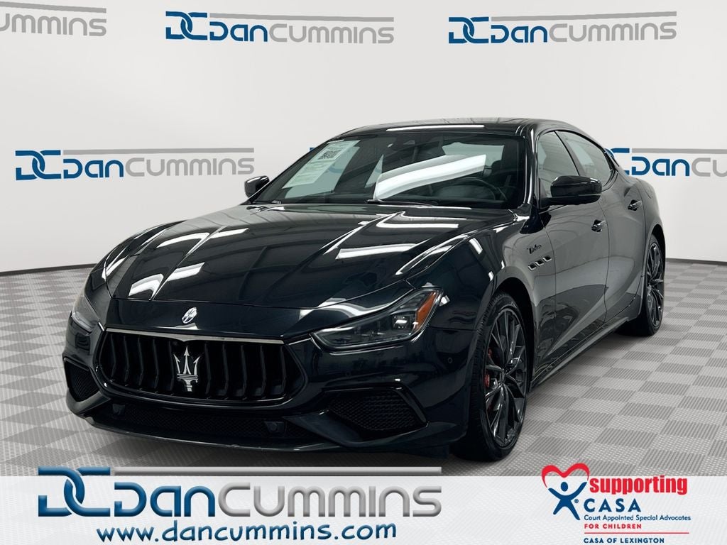 2022 Maserati Ghibli Modena Q4