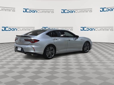 2021 Acura TLX w/A-Spec Package
