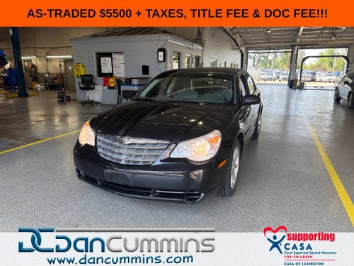 2007 Chrysler Sebring Sdn Touring