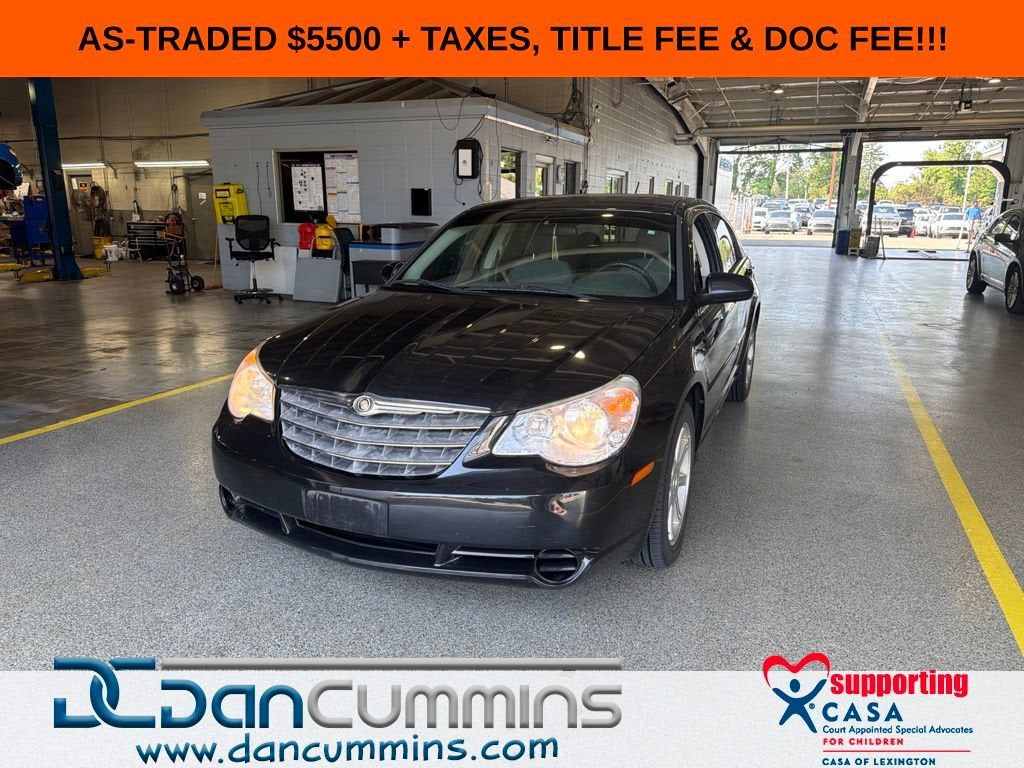 2007 Chrysler Sebring Sdn Touring