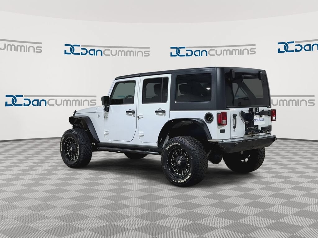 2016 Jeep Wrangler Unlimited Sport