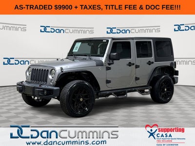 2017 Jeep Wrangler Unlimited Sport