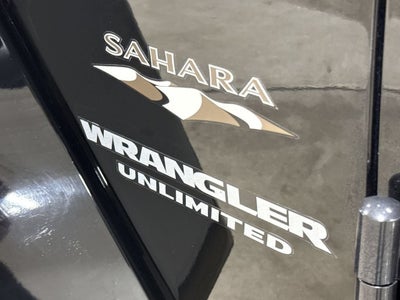 2016 Jeep Wrangler Unlimited Sahara