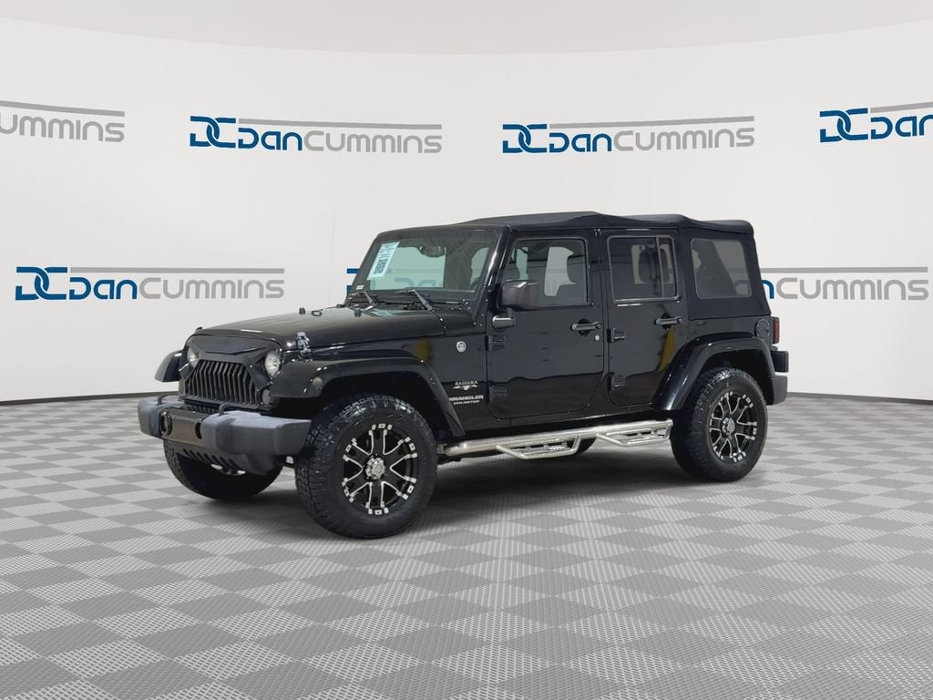 2016 Jeep Wrangler Unlimited Sahara