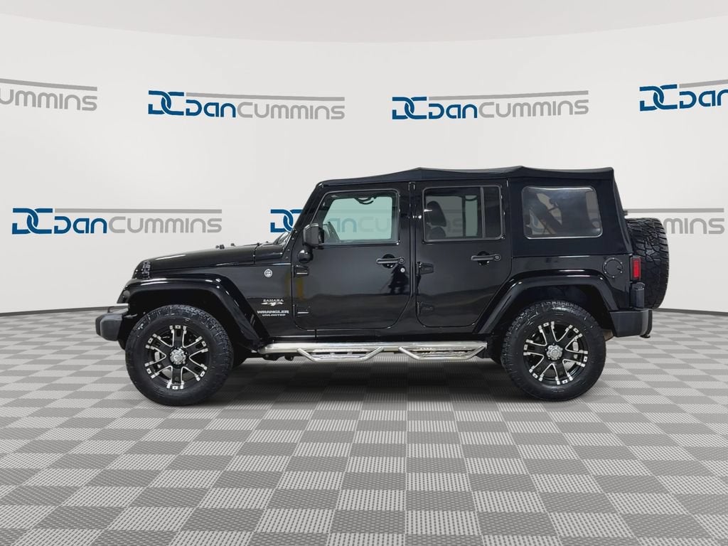 2016 Jeep Wrangler Unlimited Sahara