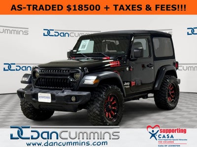 2019 Jeep Wrangler Sport S