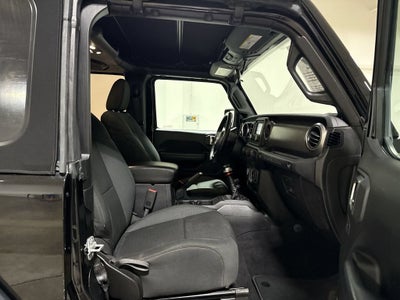 2019 Jeep Wrangler Sport S
