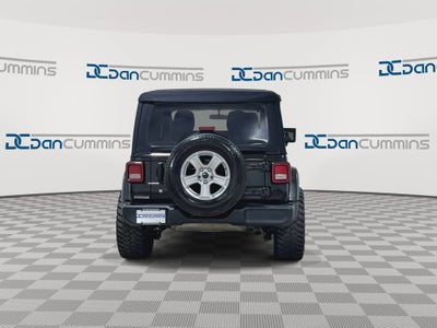2019 Jeep Wrangler Sport S
